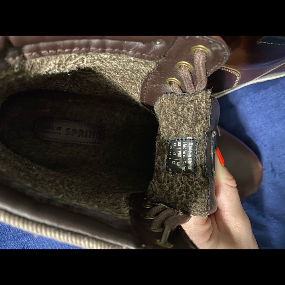 Call It Spring Boots - Picture 2 of 4